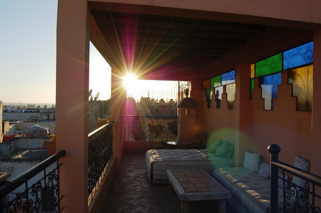 Riad Benchekroun Meknès Exteriör bild