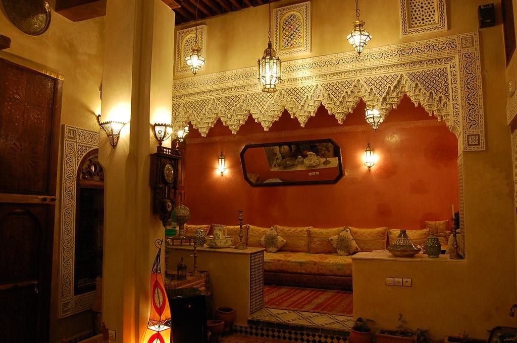 Riad Benchekroun Meknès Exteriör bild