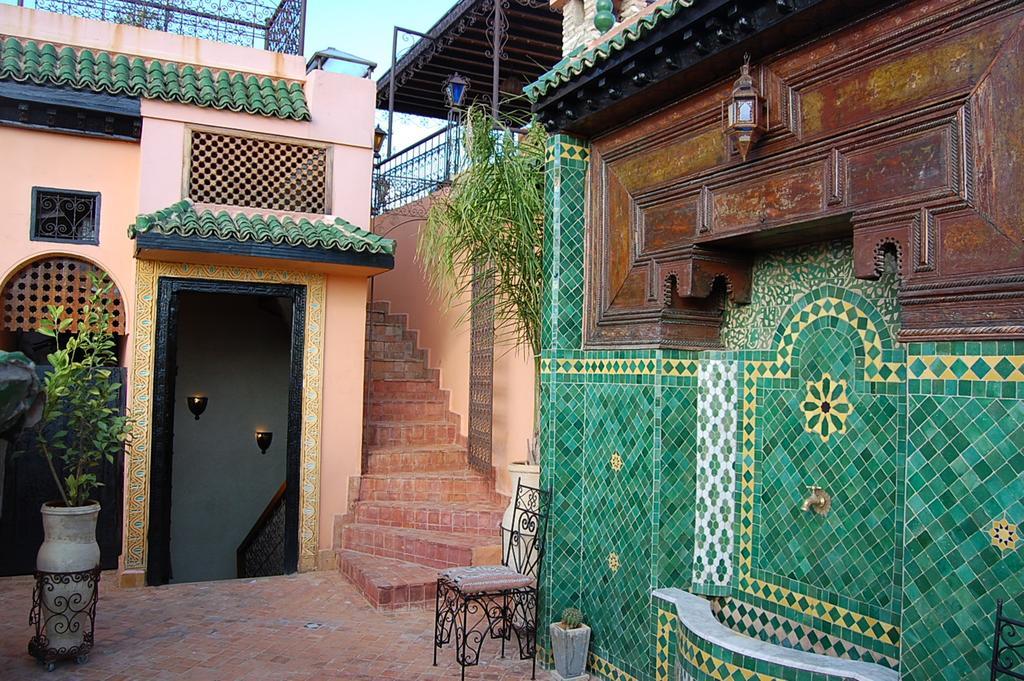 Riad Benchekroun Meknès Exteriör bild