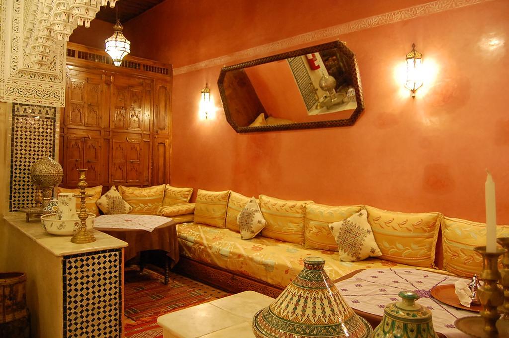 Riad Benchekroun Meknès Exteriör bild