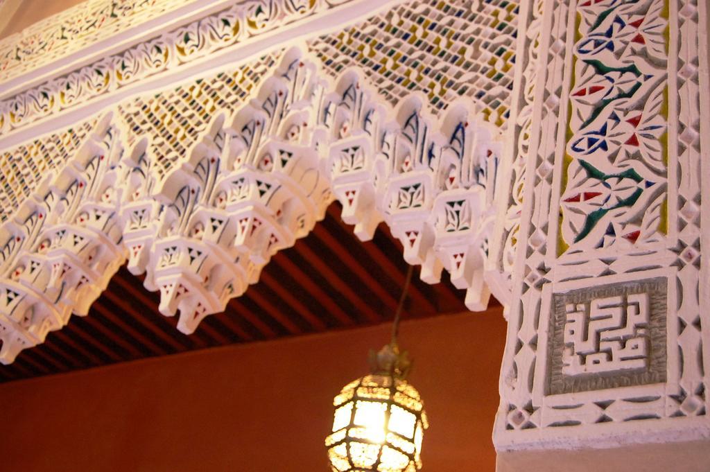 Riad Benchekroun Meknès Exteriör bild