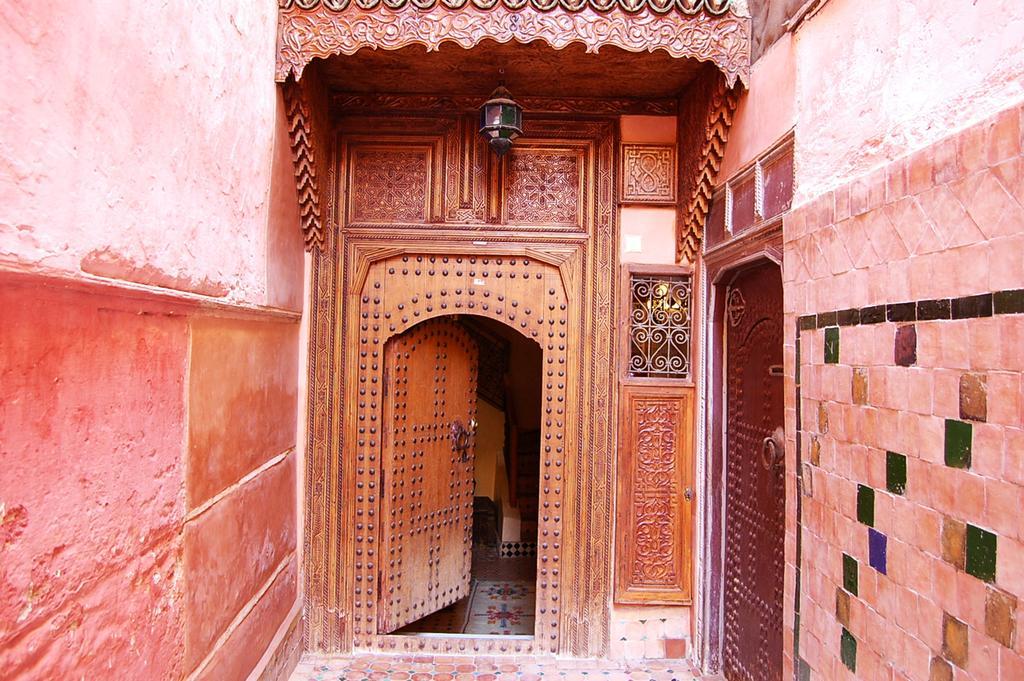 Riad Benchekroun Meknès Exteriör bild