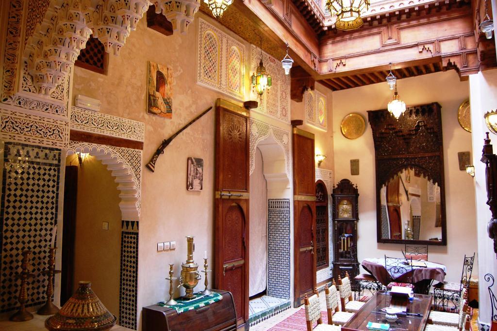 Riad Benchekroun Meknès Exteriör bild