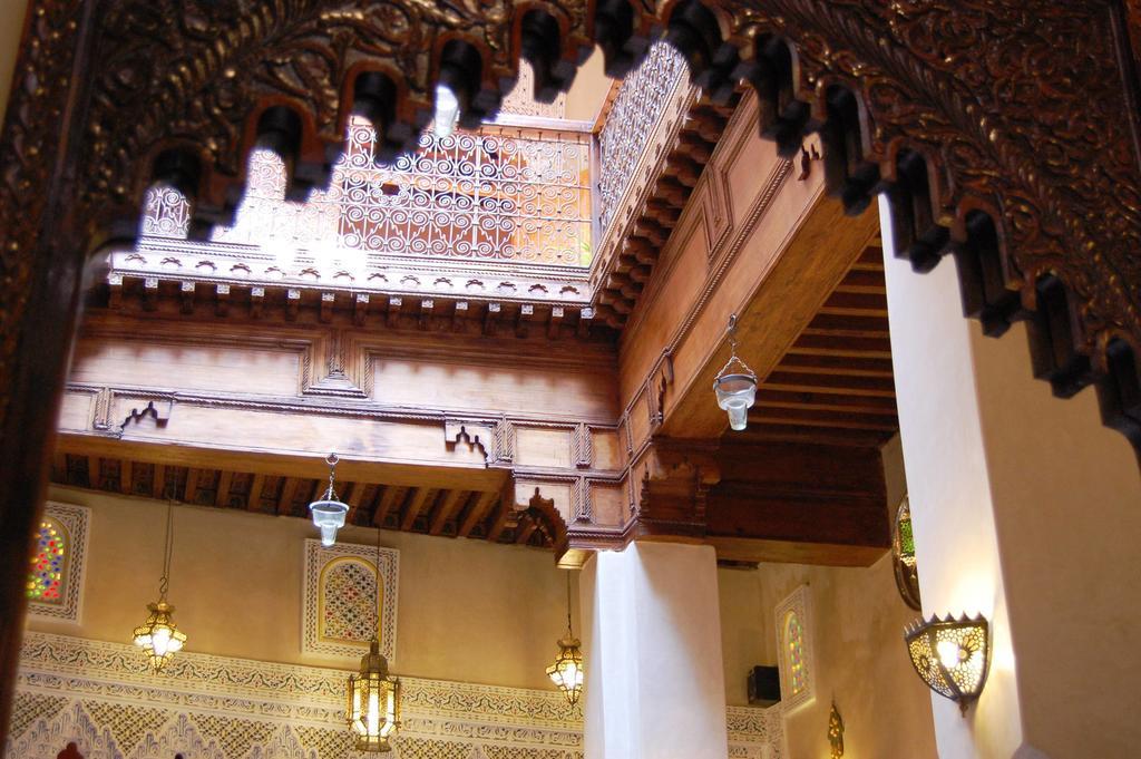Riad Benchekroun Meknès Exteriör bild