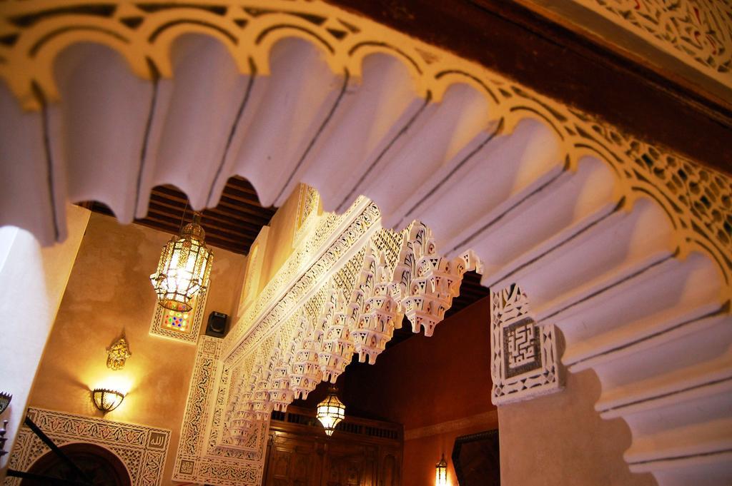 Riad Benchekroun Meknès Exteriör bild