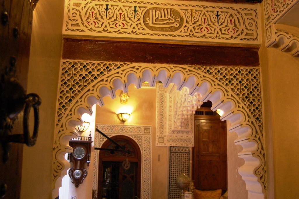 Riad Benchekroun Meknès Exteriör bild