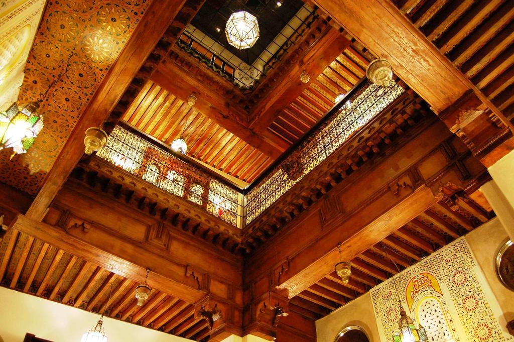 Riad Benchekroun Meknès Exteriör bild