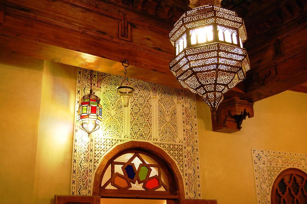 Riad Benchekroun Meknès Exteriör bild