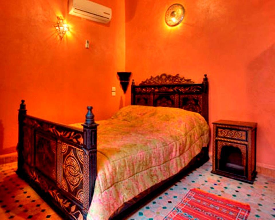 Riad Benchekroun Meknès Rum bild
