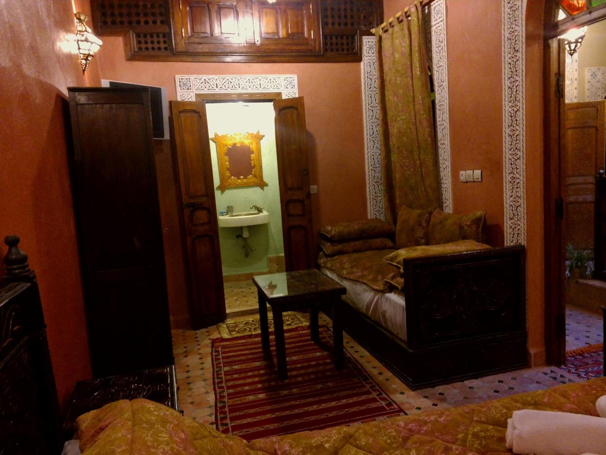 Riad Benchekroun Meknès Rum bild