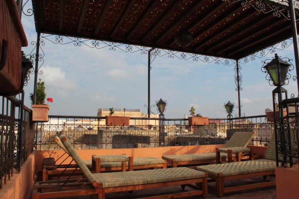 Riad Benchekroun Meknès Exteriör bild