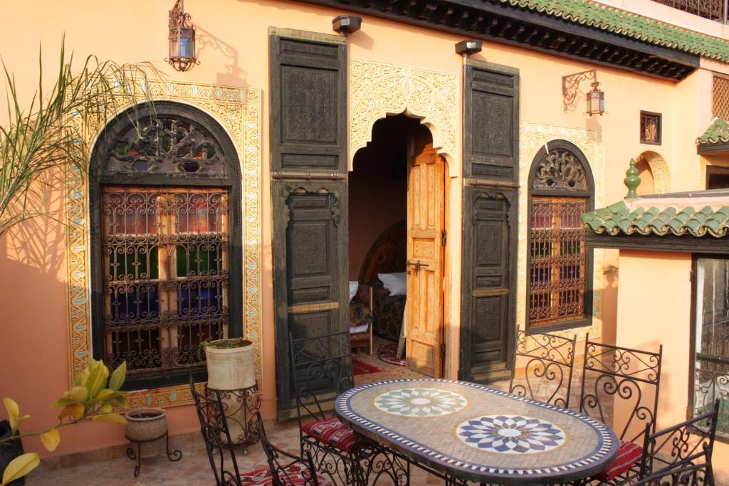 Riad Benchekroun Meknès Rum bild