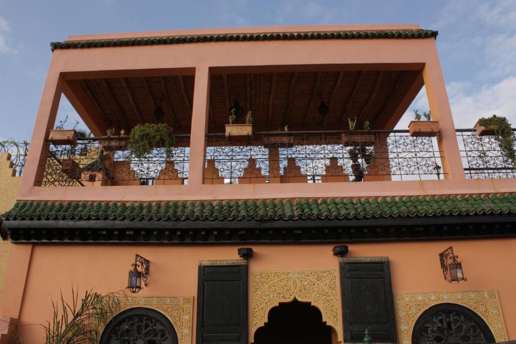 Riad Benchekroun Meknès Exteriör bild