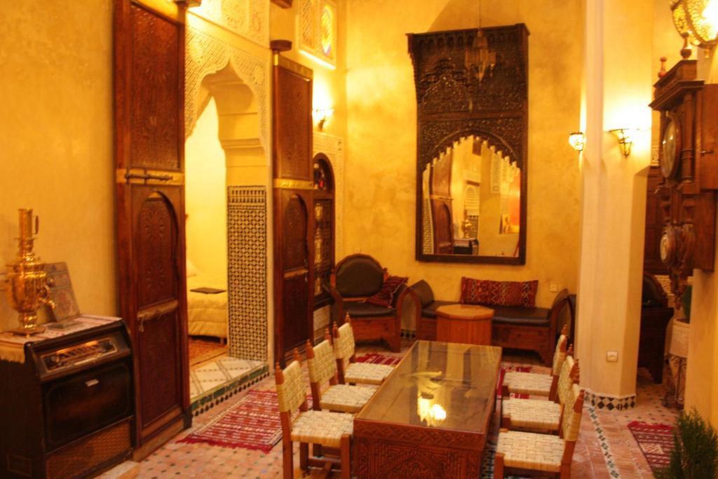 Riad Benchekroun Meknès Exteriör bild