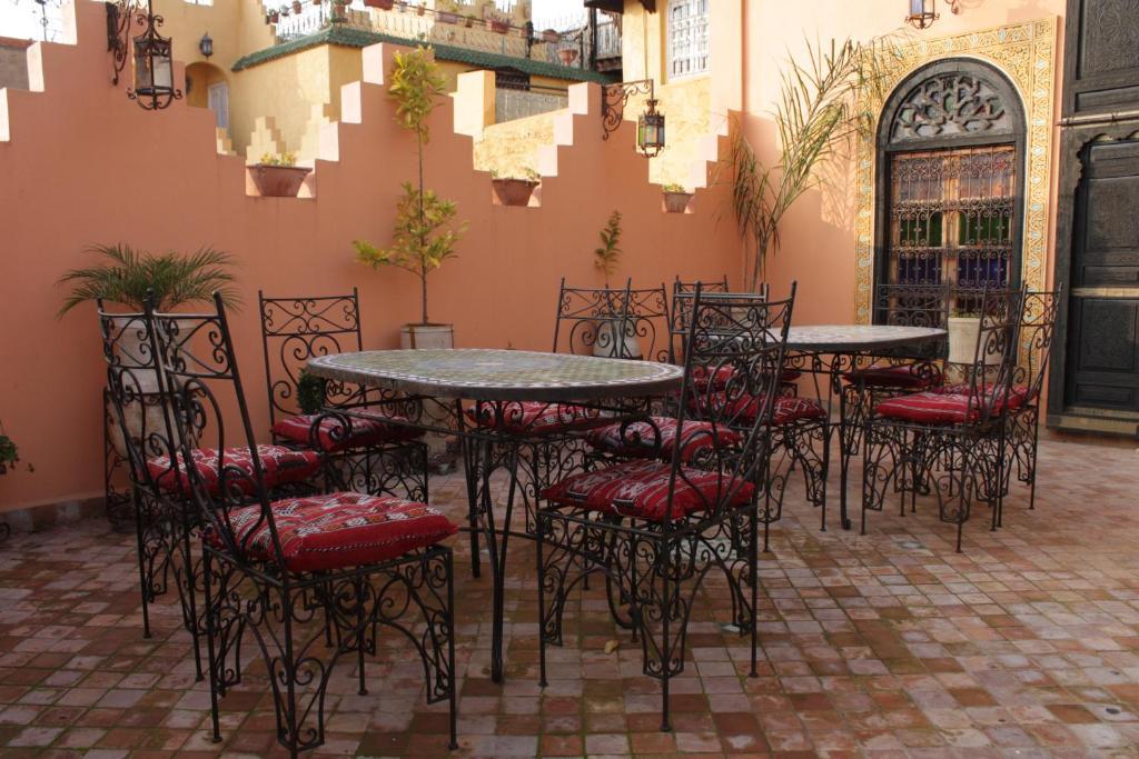 Riad Benchekroun Meknès Exteriör bild