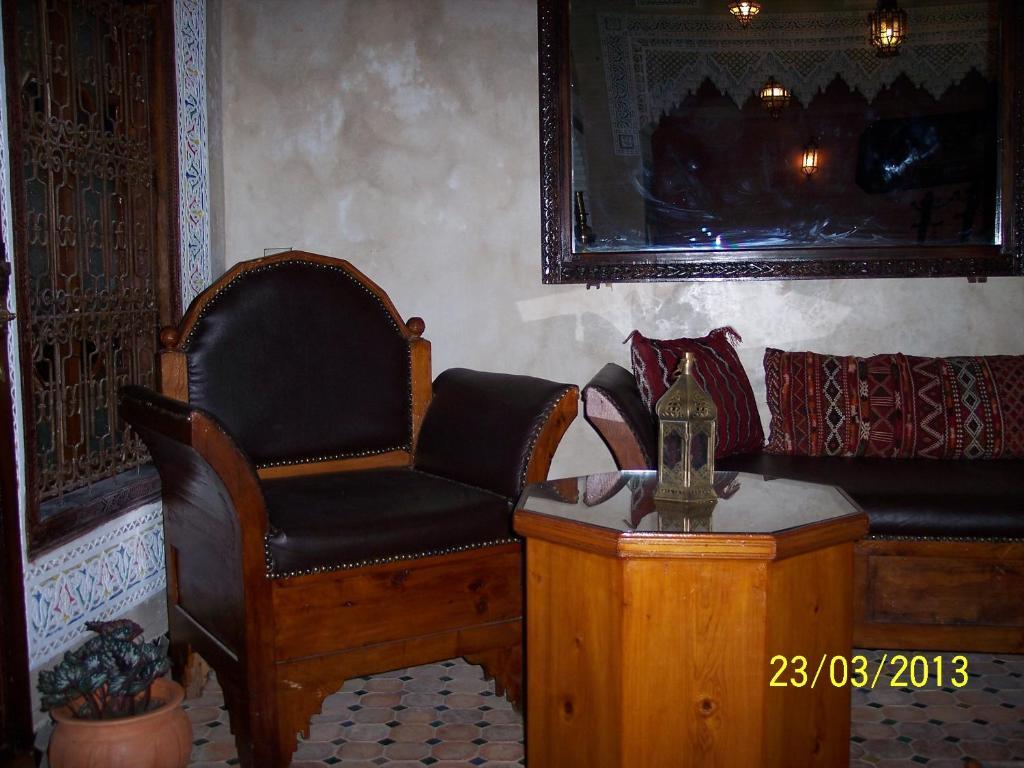 Riad Benchekroun Meknès Exteriör bild
