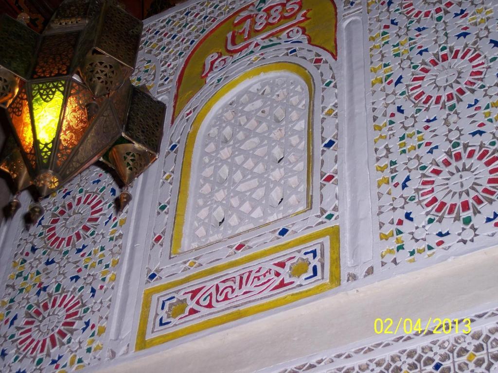 Riad Benchekroun Meknès Exteriör bild