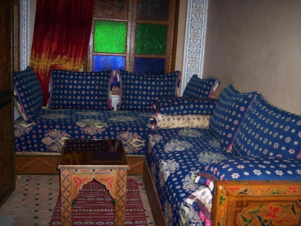 Riad Benchekroun Meknès Rum bild
