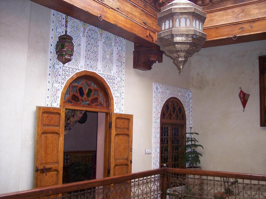 Riad Benchekroun Meknès Exteriör bild