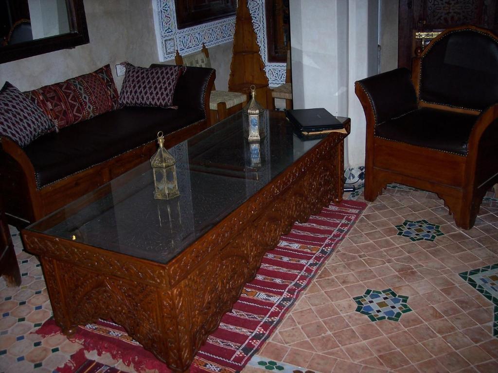 Riad Benchekroun Meknès Exteriör bild