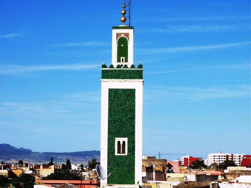 Riad Benchekroun Meknès Exteriör bild
