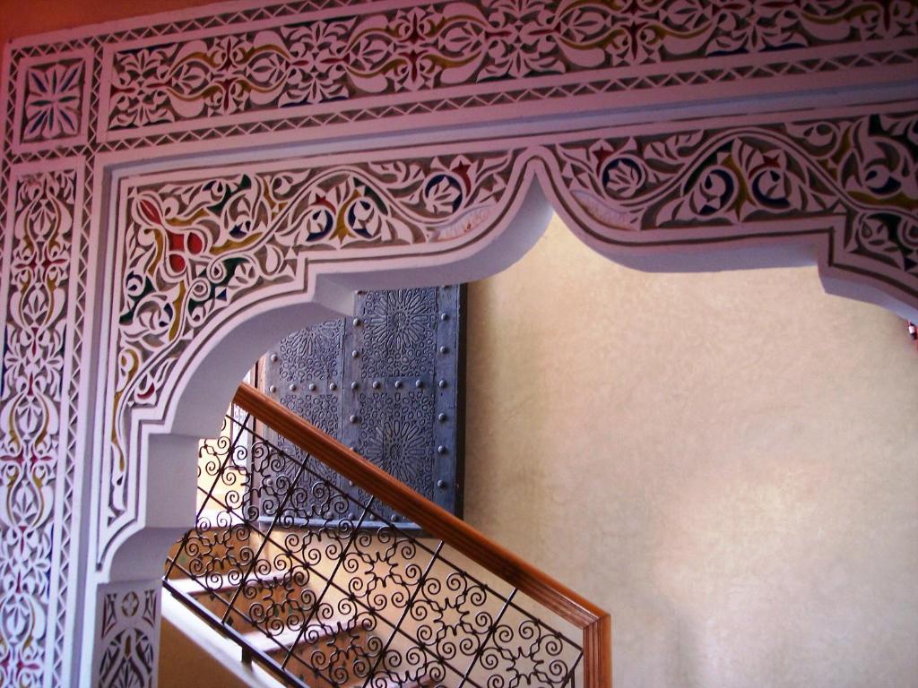Riad Benchekroun Meknès Rum bild