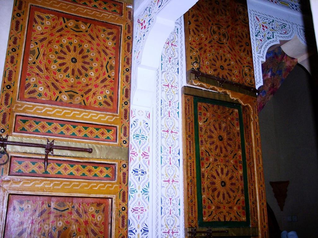 Riad Benchekroun Meknès Rum bild