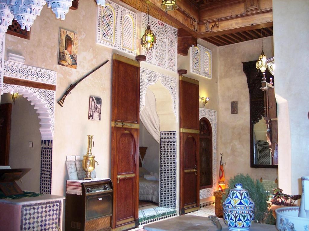 Riad Benchekroun Meknès Rum bild