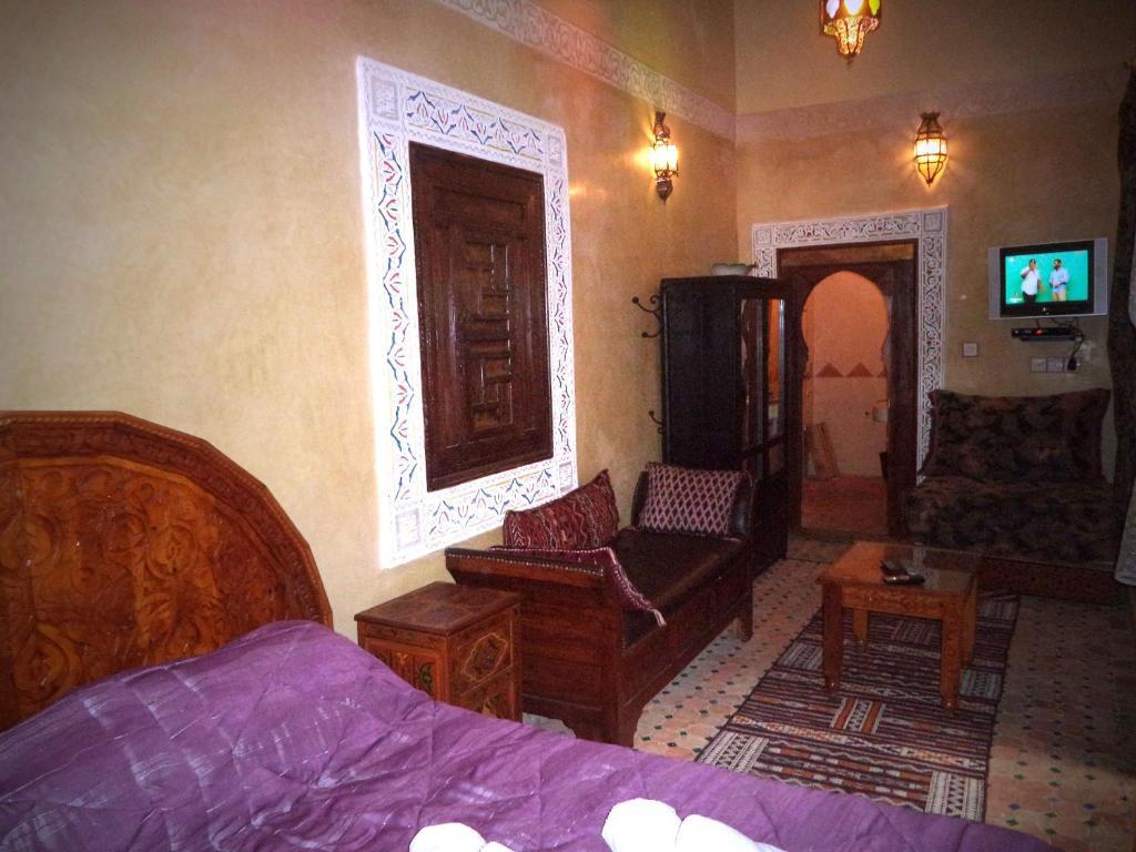 Riad Benchekroun Meknès Rum bild