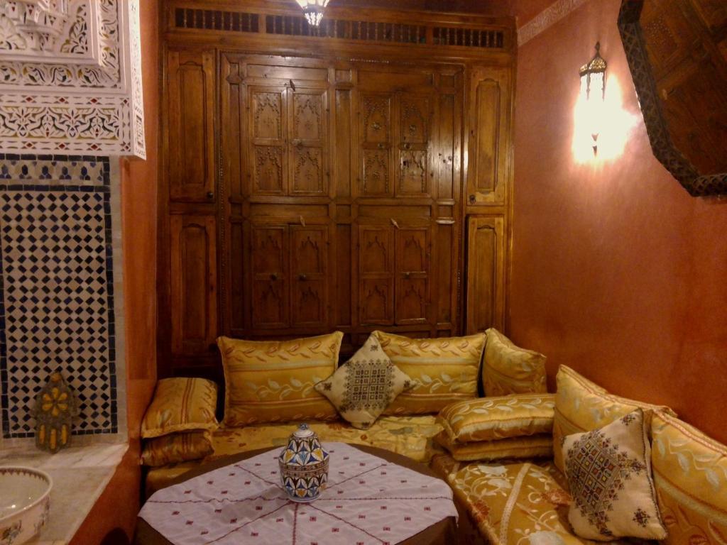 Riad Benchekroun Meknès Exteriör bild