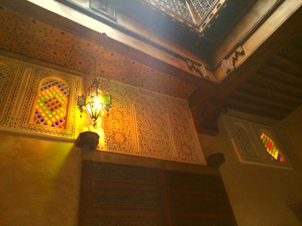 Riad Benchekroun Meknès Exteriör bild