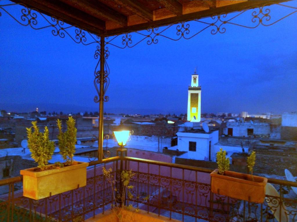 Riad Benchekroun Meknès Exteriör bild